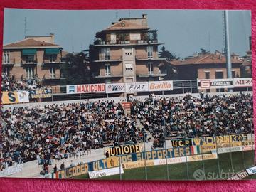Rara fototifo Curva Nord Parma