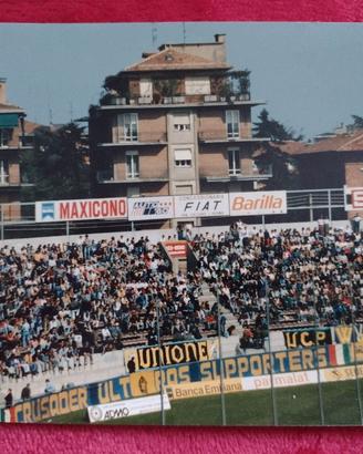 Rara fototifo Curva Nord Parma
