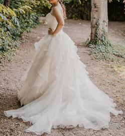 Abito sposa hot sale nicole 2019