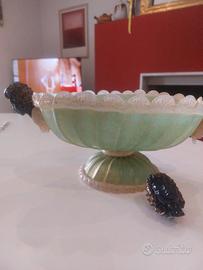 antica coppa Murano Barovier 