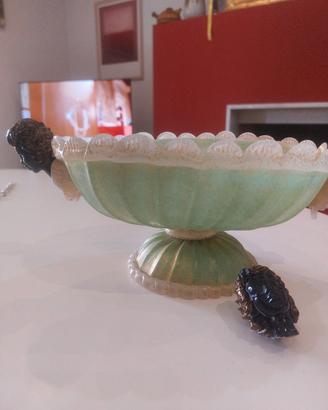 antica coppa Murano Barovier 