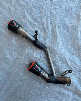 Scarico Ktm superduke 1390 23-26 AUSTIN RACING