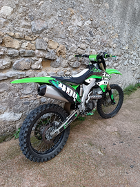 Kawasaki kxf 250 2010