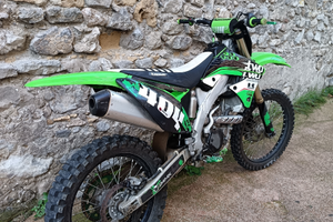 Kawasaki kxf 250 2010