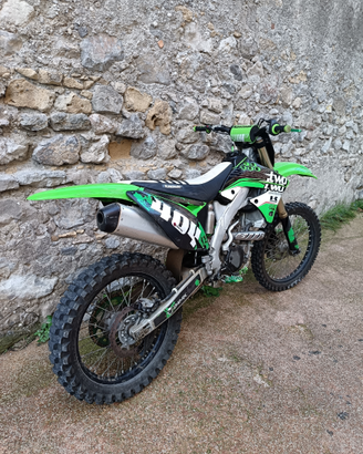 Kawasaki kxf 250 2010