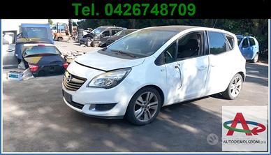 Ricambi usati OPEL MERIVA B 1.4 T 88KW - B14NEL