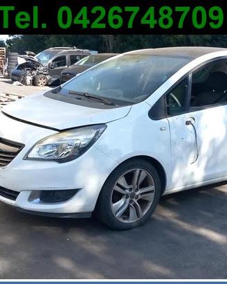 Ricambi usati OPEL MERIVA B 1.4 T 88KW - B14NEL