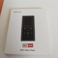 lettore Mp3 64 Gb touch