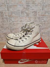Chuck Taylor Converse All Star Bianche