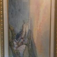 quadro anni 90 con certificato di garanzia del pit