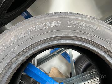 Gomme usate 235/60r18 Pirelli 4 stagioni