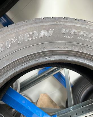 Gomme usate 235/60r18 Pirelli 4 stagioni