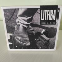 Litfiba - Colpo di Coda - Doppia cassetta Live