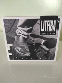 Litfiba - Colpo di Coda - Doppia cassetta Live