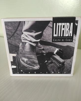 Litfiba - Colpo di Coda - Doppia cassetta Live
