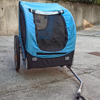 Carrello Bicicletta per cane