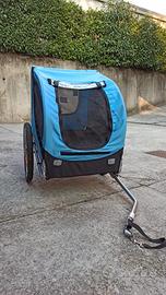 Carrello Bicicletta per cane