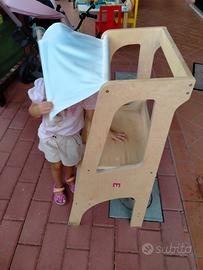 torre di apprendimento Montessori 