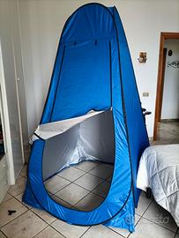 tenda e/o igloo pop.up facili da piegare e riporre