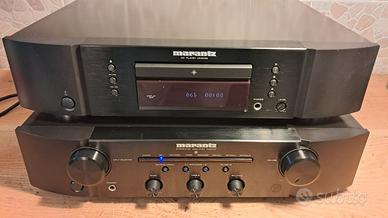 Amplificatore e Lettore CD MARANTZ 