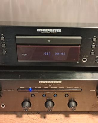 Amplificatore e Lettore CD MARANTZ 