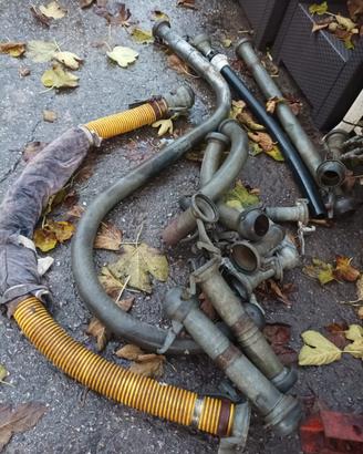 impianto completo irrigazione diesel 