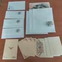 Carta da lettere vintage 