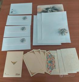 Carta da lettere vintage 