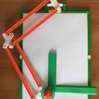 Tecnigrafo / lavagnetta giocattolo