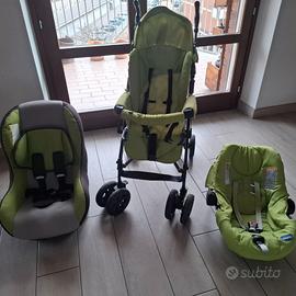 TRIO CHICCO + SEGGIOLONE AUTO