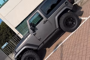 Jeep Wrangler 2.8 CRD Auto - Euro 6B