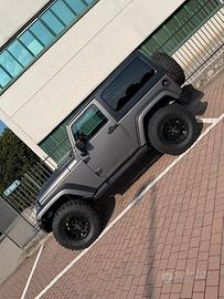 Jeep Wrangler 2.8 CRD Auto - Euro 6B