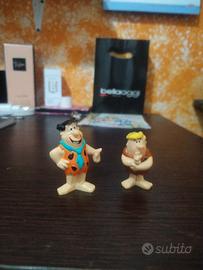 Fred e Barnie Flintstones vintage 