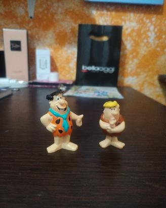 Fred e Barnie Flintstones vintage 