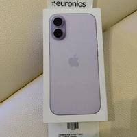 Iphone 17 lavender 256gb sigillato scontrino