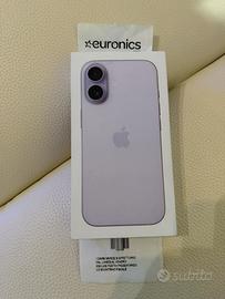 Iphone 17 lavender 256gb sigillato scontrino