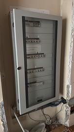 Quandro elettrico  abb biticino