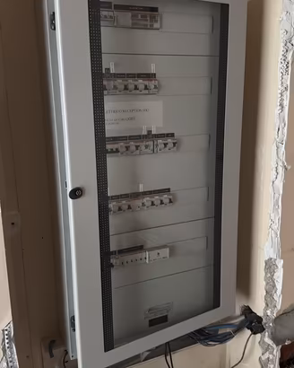 Quandro elettrico  abb biticino