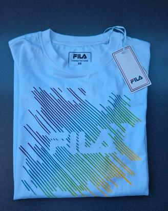 T-shirt Fila - tg.M - uomo