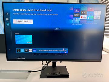 Samsung Smart Monitor M5 32" Full HD Nero