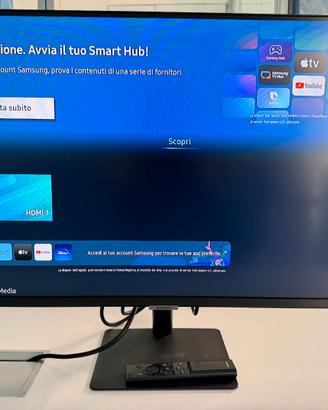 Samsung Smart Monitor M5 32" Full HD Nero