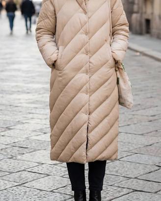 Piumino Lungo Vintage Moncler Originale, Anni 2000