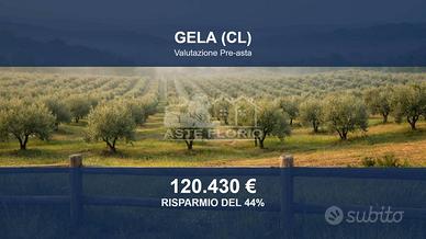 Immobile in asta di 87290 m² a Gela