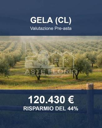 Immobile in asta di 87290 m² a Gela