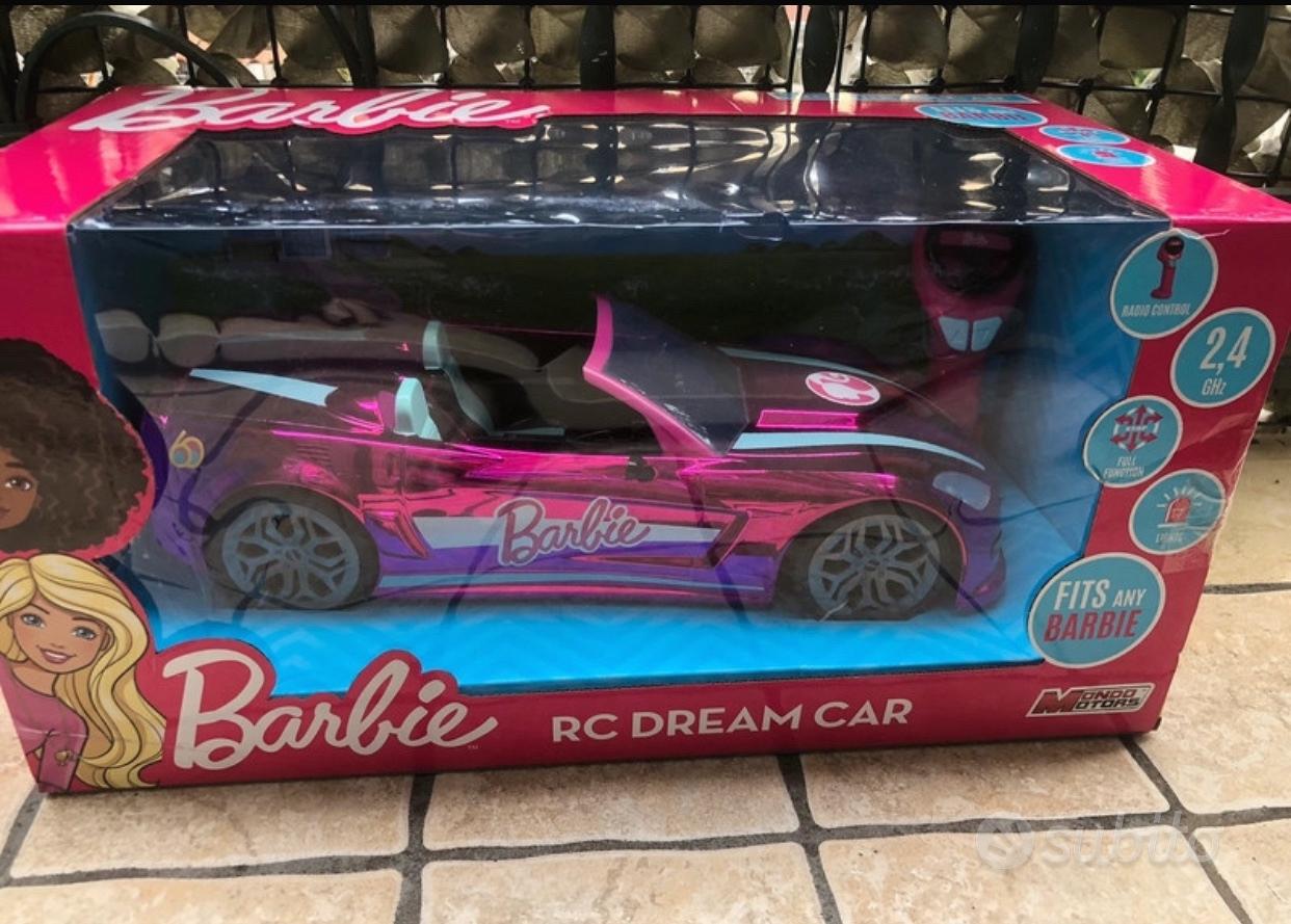 Macchina telecomandata barbie online