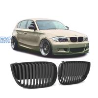 GRIGLIE BMW E81 E87 LOOK M PERFORMANCE 04-07 NERO