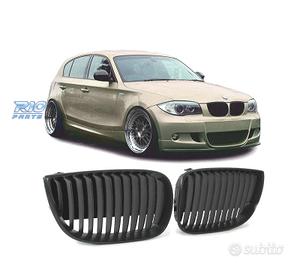 GRIGLIE BMW E81 E87 LOOK M PERFORMANCE 04-07 NERO