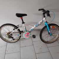 Bicicletta bambino 4-8 anni Btwin  Usata