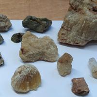 Misto di Minerali e Pietre 
