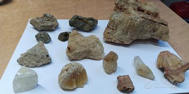 Misto di Minerali e Pietre 